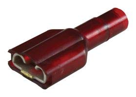 Molex žensko prekid veze, 6,35 mm, 22-18awg, crvena - 19002-0004