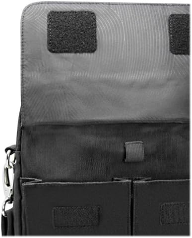 Boxwave slučaj Kompatibilan sa iPad-Encompass Urban Bag, preko ramena Messenger trake Handle torba džepovi-Cool