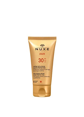 Nuxe Nuxe Sun ukusna krema visoka zaštita za lice SPF 30 50ml / 1.5 oz