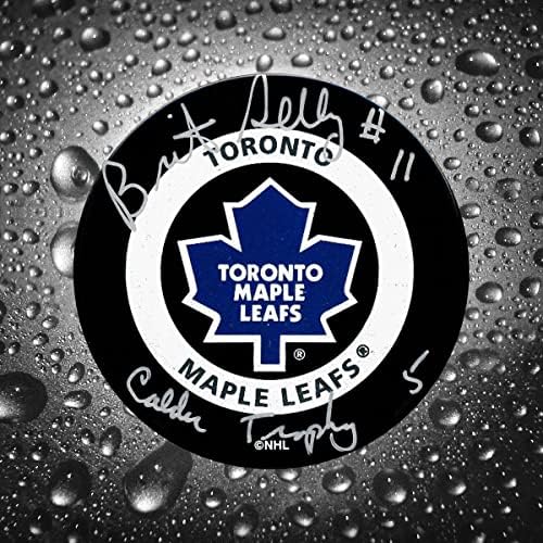 Brit Selby Toronto Maple Leafs sa autogramom zvanična igra Pak - AUTOGRAMOM NHL Paks