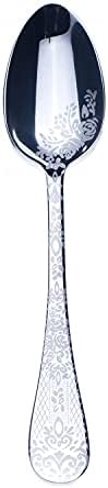 Mepra AZC1026CB1104 Kasablanca Voćna kašika, [pakovanje od 48], 18,1 cm, polirani od nehrđajućih čelika,