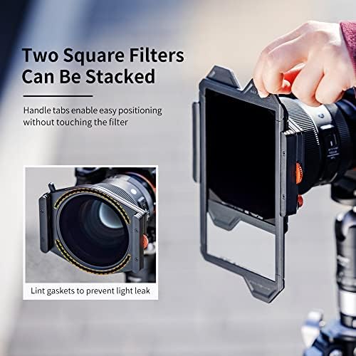 K & amp;F Concept X PRO set sistema držača kvadratnih filtera za objektiv kamere