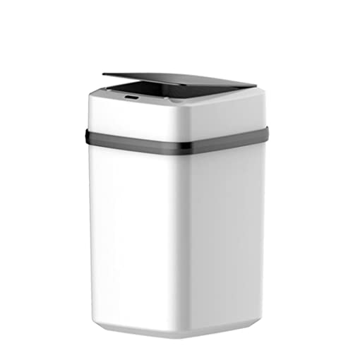 N / inteligentna indukciona kanta za smeće sa poklopcem kuhinjska kanta za smeće kućno automatsko otvaranje