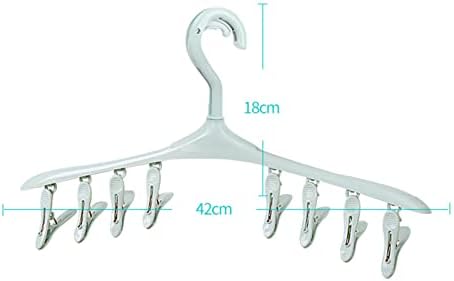 Vješalica za odjeću, vješalica za skladištenje 360 stepeni rotirajući Vjetrootporni PP čarape ručnici grudnjaci