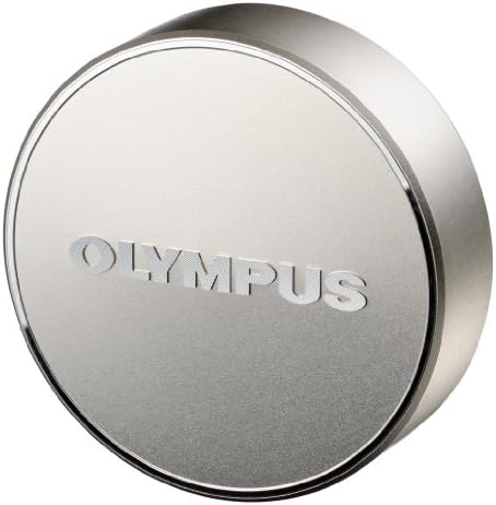 OM sistem Olympus LC-61 srebrni poklopac srebrnog leća za M.ZUIKO digitalni ED 75mm F1.8 objektiv