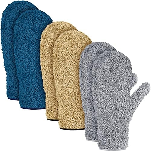 Ferraycle 3 para rukavice od mikrovlakana za čišćenje kućnih rukavica za brisanje prašine za biljke Kuhinjski
