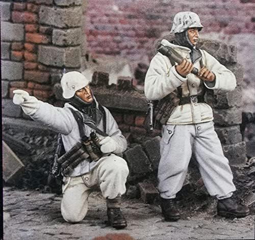 1/35 smola slika vojnik Model Drugog svjetskog rata njemački vojnik smola minijaturni komplet / / OT8-1