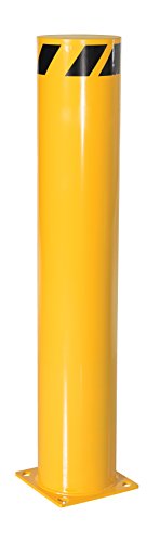Vestil Bol-48-8.5 Čelični cijev za sigurnost cijevi, 48 x 8.5, žuto