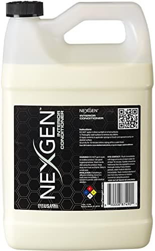 Nexgen balzam za unutrašnjost - stanje kože, vinil i plastični interijeri - bez masnog satenskog finisa