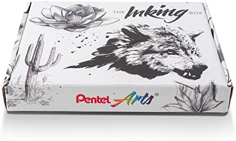 Pentel Arts Inking Box Starter Kit