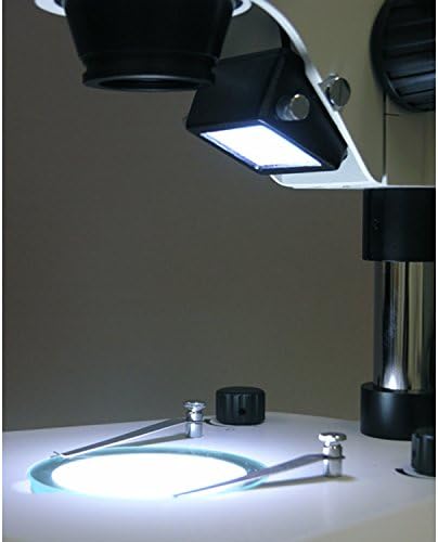 Amscope SM-1t-PL profesionalni Trinokularni Stereo Zoom mikroskop, okulari WH10x, uvećanje 7X-45x, zum objektiv