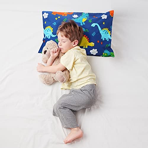 Toddler jastučnice - 2 pakovanje jastučni poklopac pločaSlip kućišta se uklapaju od jastuka veličine 13