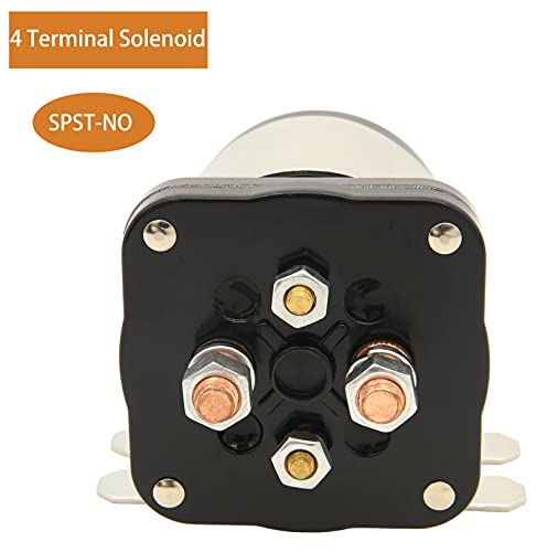 586-902 586-105111 Solenoid kontaktora, 12v solenoidni relej snage-4 Terminal-SPST-nema zamjene za bijele