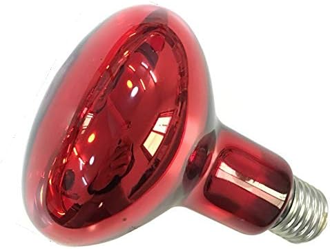 Fengrun infracrvena toplotna lampa 100 WATT Crvena tvrda stakla vodootporna eksplozija-otporna na žarulju