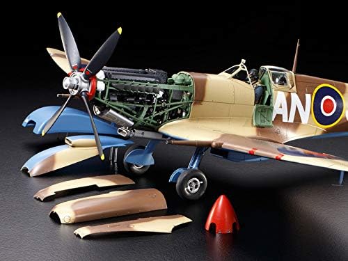 Tamiya Modeli Spitfire Mk.VIII komplet modela
