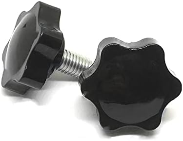 Vijci za pričvršćivanje vijaka Krupni gumb M4 x 8mm plastični šesterokutni šljiva ručna gumba za zatezanje