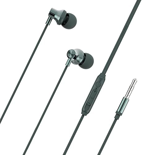 Žičane slušalice HI-Fi zvučne slušalice HANDSFree Mic Slušalice Metalne uši uši u ušima Kompatibilne sa