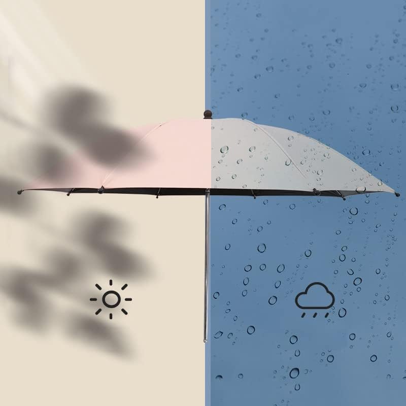 Dječja kolica Parasol Univerzalni kišobran sa stezaljkama 360 stupnjeva podesiva zaštita od sunca za zaštitu
