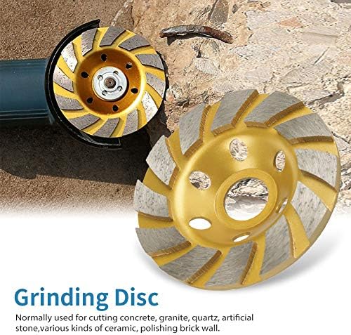Restokki 6 rupa Dijamantni segmentni diskovi za mljevenje kotača za brušenje kotača za brušenje kotača točkove