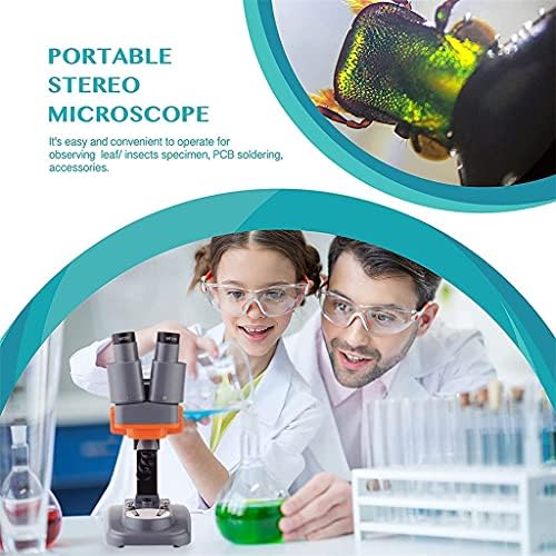 XDCHLK 40x binokularni Stereo mikroskop za lemljenje PCB-a mineralni uzorak koji gleda djecu naučno obrazovanje