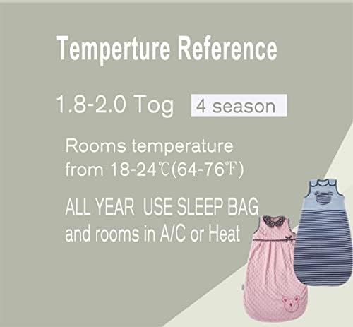 Baby Warm torba bez rukava za mladenke za toplu vodu za toplu sanjku od 18-24 mjeseca swaddle pamuk baršunasto