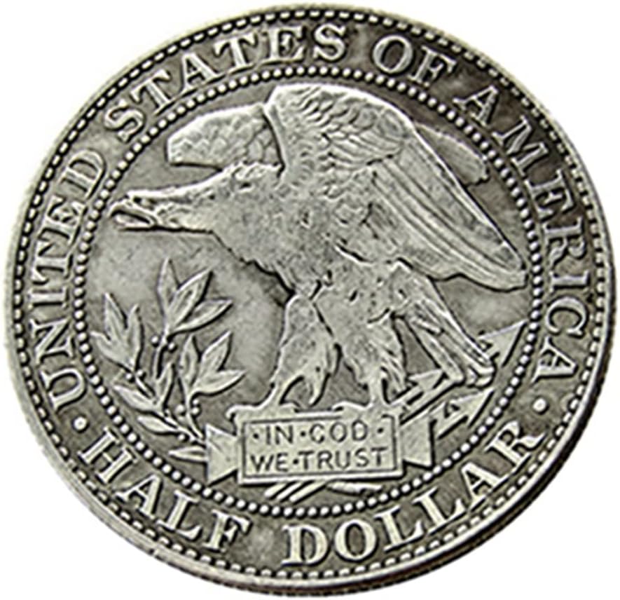 Kovamorativni novčić od pola dolara 1877 Podneseni prilog