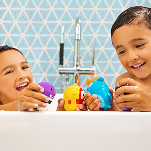 Munchkin® CleanSqueeze™ prskalice za kupanje za bebe i malu djecu, Set od 4 komada