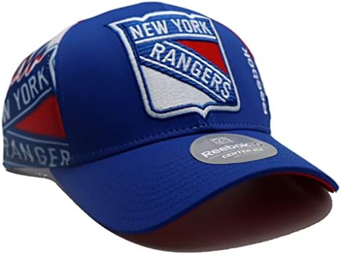 Reebok New York Rangers NHL zvanični doigravanje strukturirani podesivi šešir