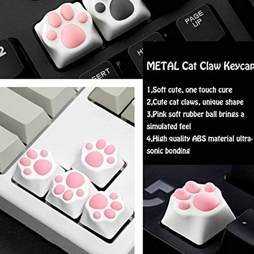 Byhoo custom Gaming key Cap Cat Palm Keycap za Cherry MX Switch Machinery tastaturu za ESC taster, metalna