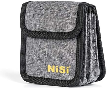 NiSi 77mm komplet kružne Crne magle / 1/4 i 1/8 filteri za čvrstoću, tkanina za čišćenje, torbica za nošenje