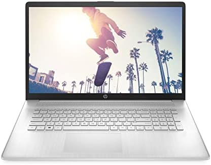 HP 17.3 Laptop - 11. Gen Intel Core i5 1135g7 - FHD IPS - 8GB RAM 256GB SSD 1TB HDD - Wi-Fi - Bluetooth