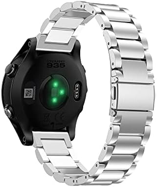 GIKOS zamjena nehrđajućeg čelika Watch traka bend za Garmin Forerunner 935 GPS sat