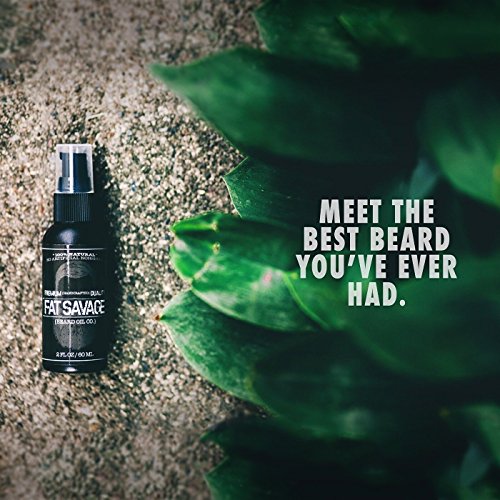 Masno divljačko ulje za bradu & amp; regenerator za muškarce - vrhunski muški miris-ulje za bradu za muškarce