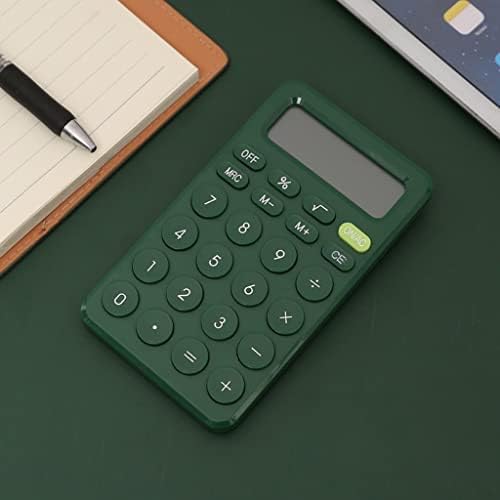 LNNSP 8-znamenkasti desk Mini kalkulator Veliki dugme Finansijski računovodstveni alat pogodan za školske