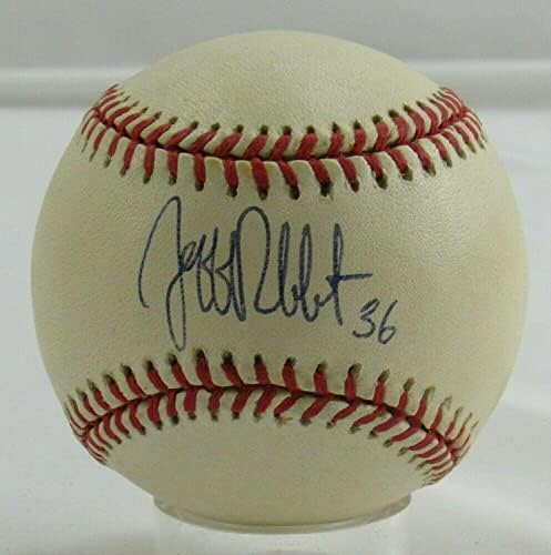 Jeff Rebuolet potpisao je AUTO Autogram Rawlings Baseball B116 - autogramirani bejzbol