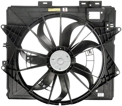 Montaža ventilatora ventilatora za hlađenje motora DORMAN 620-567 Kompatibilan je sa odabranim Cadillac