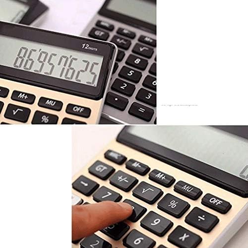 SXNBH komercijalni desktop kalkulator i solarni hibridni napajani LCD ekran, odličan za kućnu i uredsku