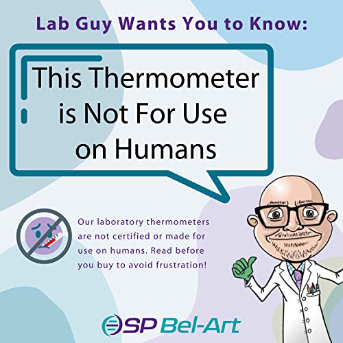 SP Bel-Art, H-B DURAC Plus termometar za verifikaciju inkubatora; 15 do 30C