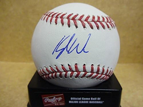 Kyle Wren Milwaukee Brewers potpisali su M.L. Bejzbol W / COA - AUTOGREMENA BASEBALLS