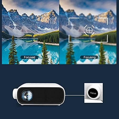 LHLLHL New YG280 LED mini projektor 480 * 272 piksela sa / audio sučeljem prijenosni projekcijski medijski