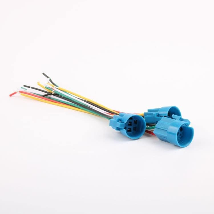 Kabelska utičnica od 16 mm od 22 mm za metalna gumba za prekidač za prekidač 2-6 žica stabilna lampica lampica