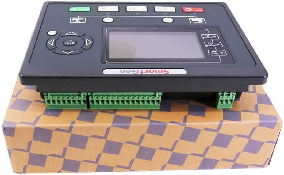 Yfyiqi Genset kontroler automatski Generator kontroler kontrolni modul sa radnim rasponom snage DC V LCD