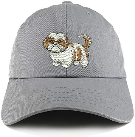 Trendy Odjeća Shih Tzua za pse izvezeni niski profil Pamuk pamuk tata kapa