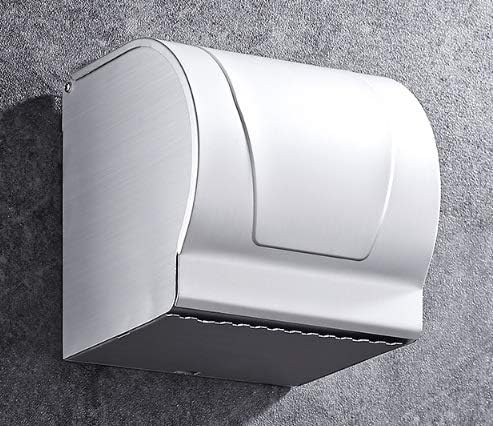 Xbwei držač toaletnog papira izrađen od konciznog nerđajućeg čelika sa telefonskom policom za kupatilo pribor