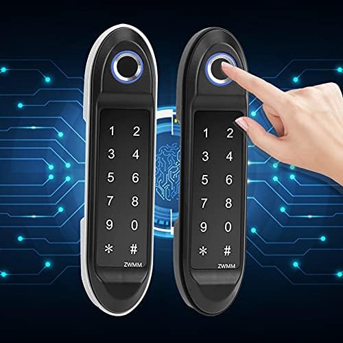 ZlxDP Smart ormar za zaključavanje ormara protiv krađe zaključane lozinke Biometrijski otisak prsta Sigurnost