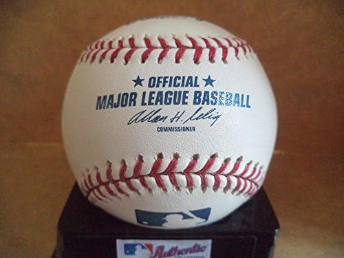 Bobby Meachm New York Yankees potpisali su autogragram M.L. Bejzbol coa