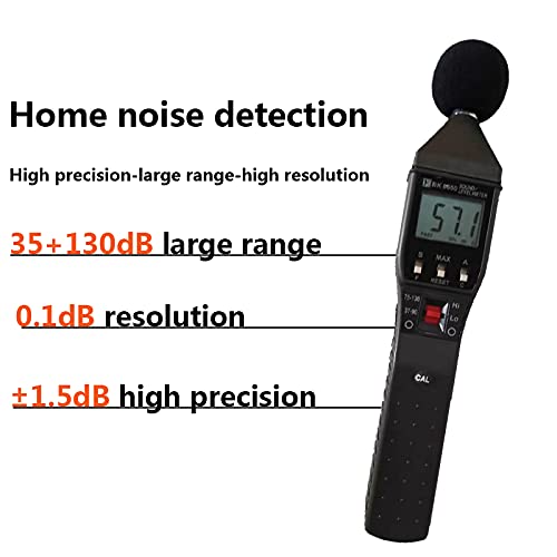 BK8650 mjerač buke, mjerač nivoa zvuka, instrument za mjerenje jačine zvuka, mjerač decibela