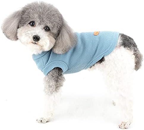 Ranphy odjeća za kućne ljubimce za malu pseću košulju štene mačka prsluk bez rukava meka mrežasta prozračna