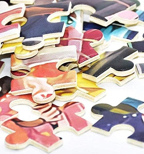 Lhjoysp Valentines Day Pokloni za starije građane 500 komad Puzzle pas 52x38cm