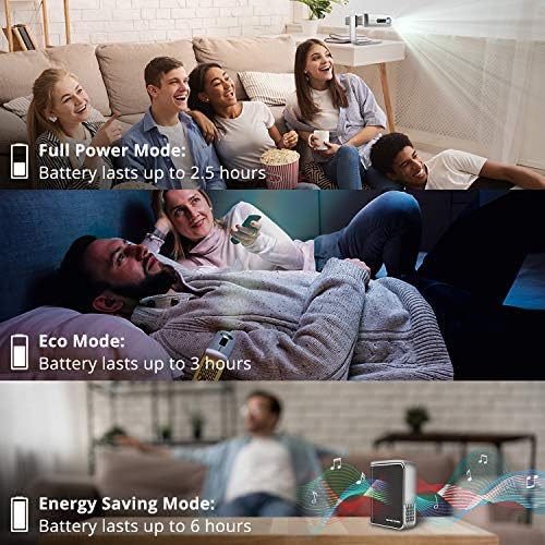 ViewSonic M1+ prijenosni LED projektor sa Auto Keystone, Dual Harman Kardon Bluetooth zvučnicima i HDMI,
